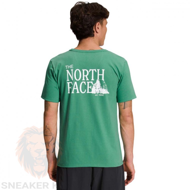 Футболка The North face 1966 ringer logo t-shirt
